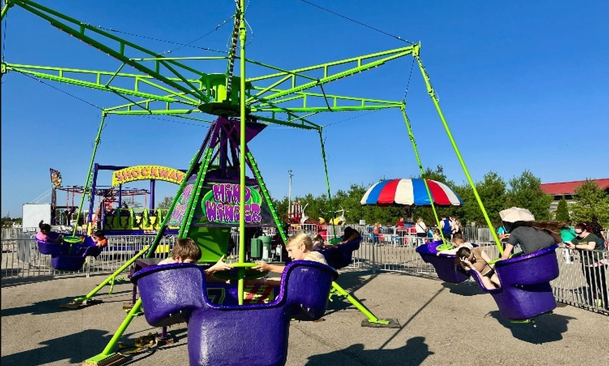 Image 6: Up to 16% Off Lark Ranch Lanesville: Fall Fun in Southern Indiana
