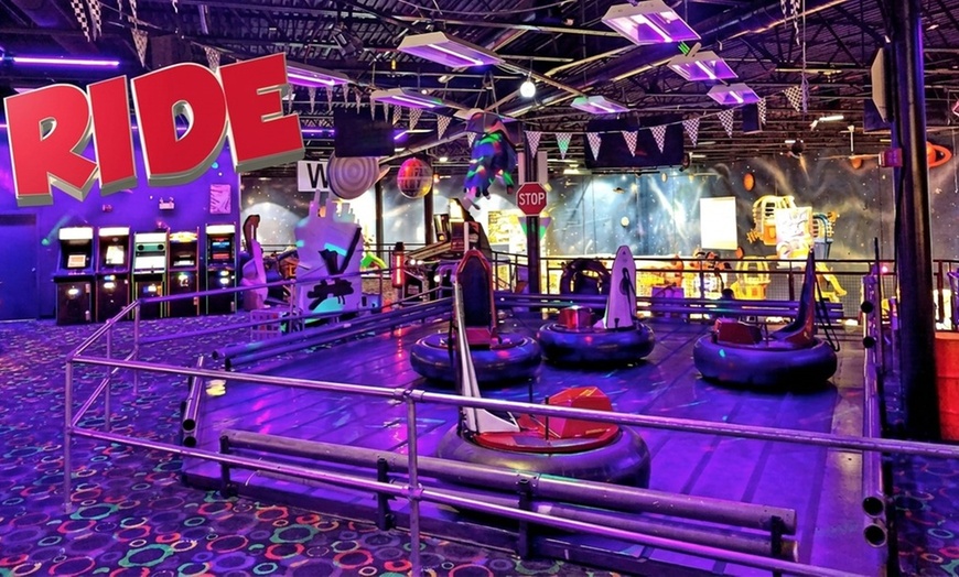 Image 17: Odyssey Fun World Deals: Unlimited Wristband & $20 Arcade Card