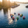 Image 5: Sail into Adventure: Cruise the Waves with Donut Boat Rentals!