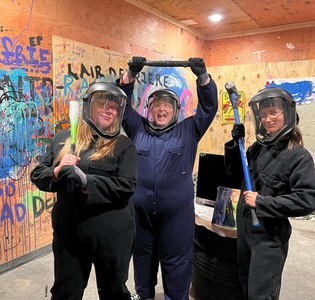 Rage Room Experience - For 1 Person - The Breakroom Rage Room - Asheville