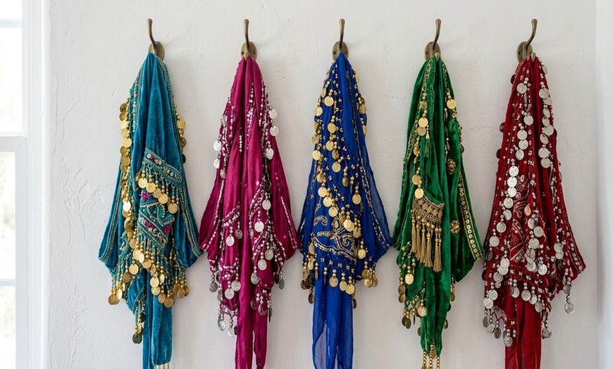 Image 4: Join belly dance classes for fitness and fun workouts