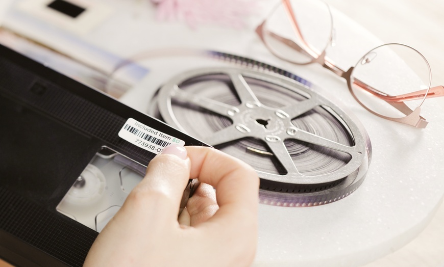 Image 4: Legacybox Home Movie & Photo Digitizing Kits (Up to 74% Off)