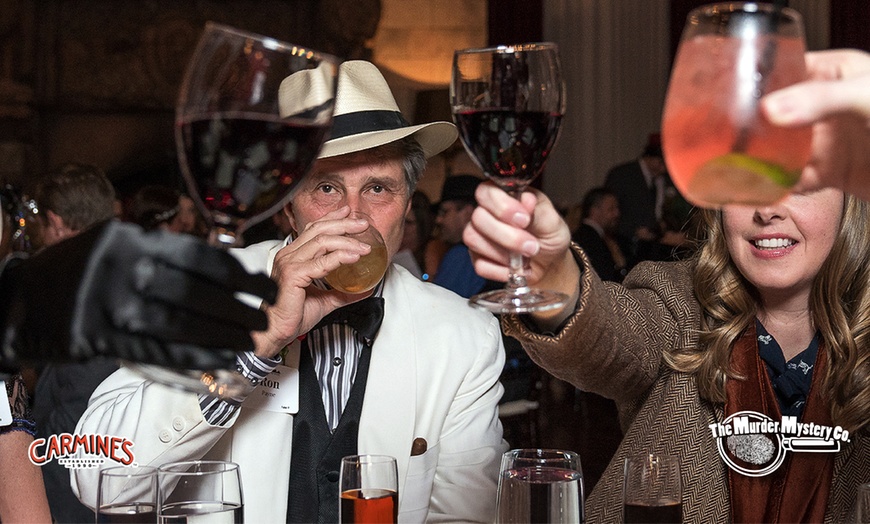 Image 6: Murder Mystery Dinner Deal at Carmine's in Times Square