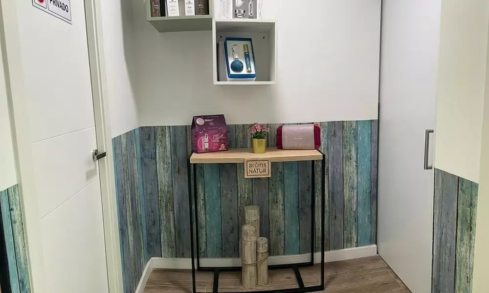 2, 4 o 6 sesiones de 30 minutos del tratamiento corporal Slim Roller