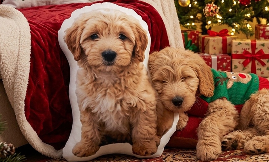Image 2: Personalized 3D Pet Pillow - Up to 81% Off!