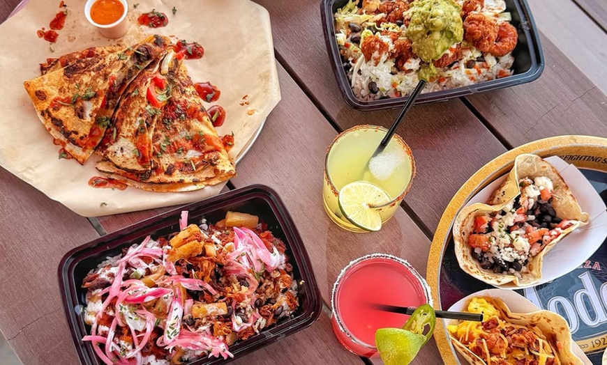 Image 6: Feast on Street-Style Tacos, Housemade Salsas, and a Full Bar in Tempe