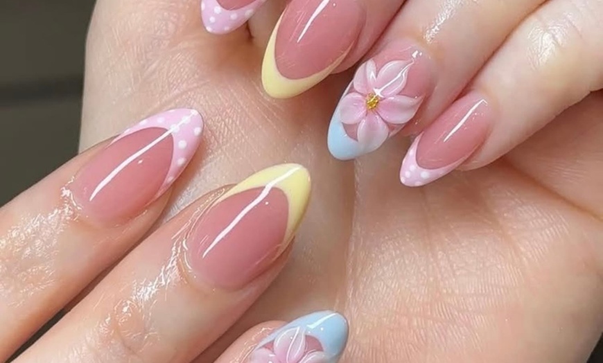 Image 10: Natural Signature Manicures & Deluxe Pedicures for Hand & Foot Care