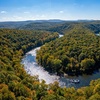 Image 2: Rafting for 1, 2 or 4 on the Lehigh River