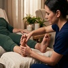 Image 4: Indulge in 30-Min Foot, Deep Tissue/Swedish Massage with Aromatherapy & Hot Stone at Foot Smile Massage (Up to 51% Off)