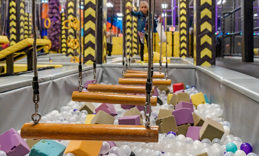 Image 3: 3-Hour Jump Pass or Party Package Deals at The Rush Fun Park, Phoenix