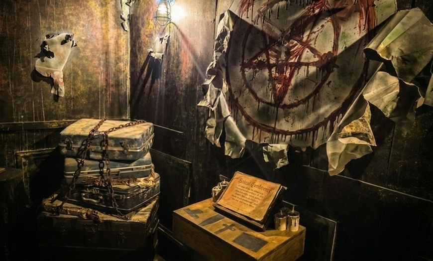 Image 3: Immersive Paranormal Escape Room Adventure