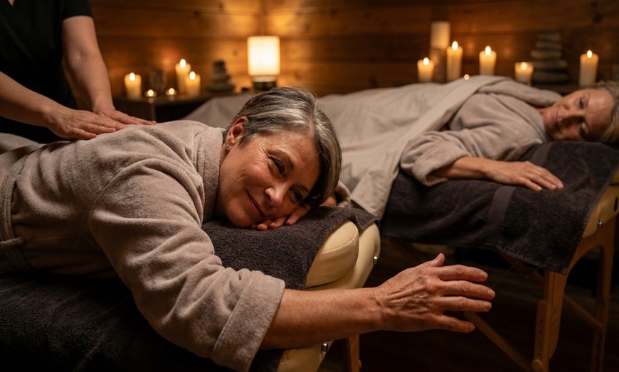 Image 8: Couple's Luxury Swedish or Deep Tissue Massage