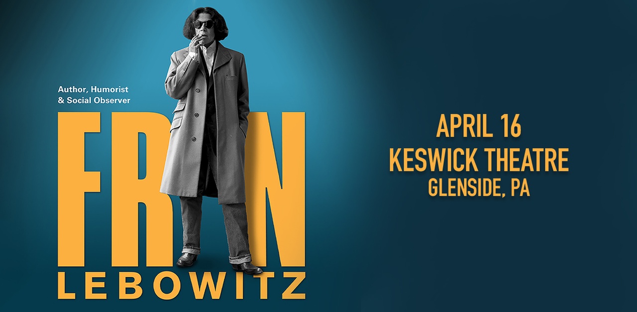 An Evening With Fran Lebowitz - Up to 61% Off
