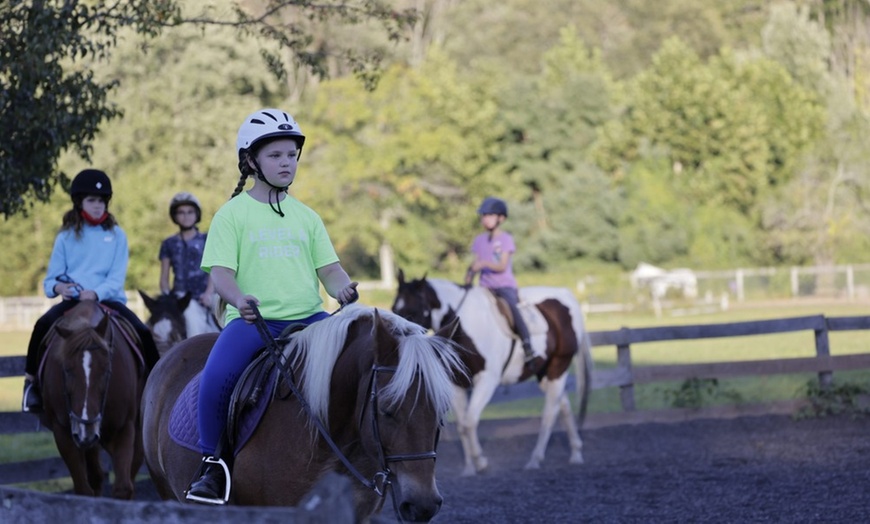 Image 5: Horseback Riding & Lessons – Loantaka Park Views in Morristown, NJ