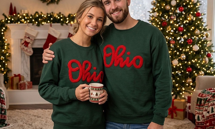 Image 3: Personalize a unisex hoodie for the perfect gift or stylish comfort!