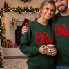 Image 3: Personalize a unisex hoodie for the perfect gift or stylish comfort!