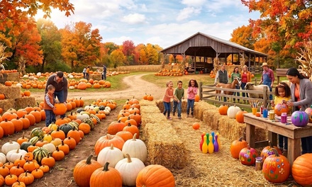 $15 for $20 Towards Pumpkin Purchase (Valid Mon-Fri) - Mr. Jingles Christmas Trees