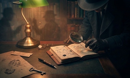 Solve a Murder Mystery for 4+ people - Any Scenario! - A Murder Among Us - QR Murder Mystery Games