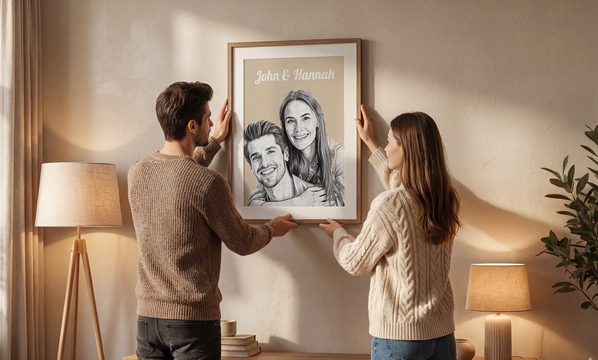 Image 36: Custom AI Portrait Prints on multiple formats by SignaturePrintLab