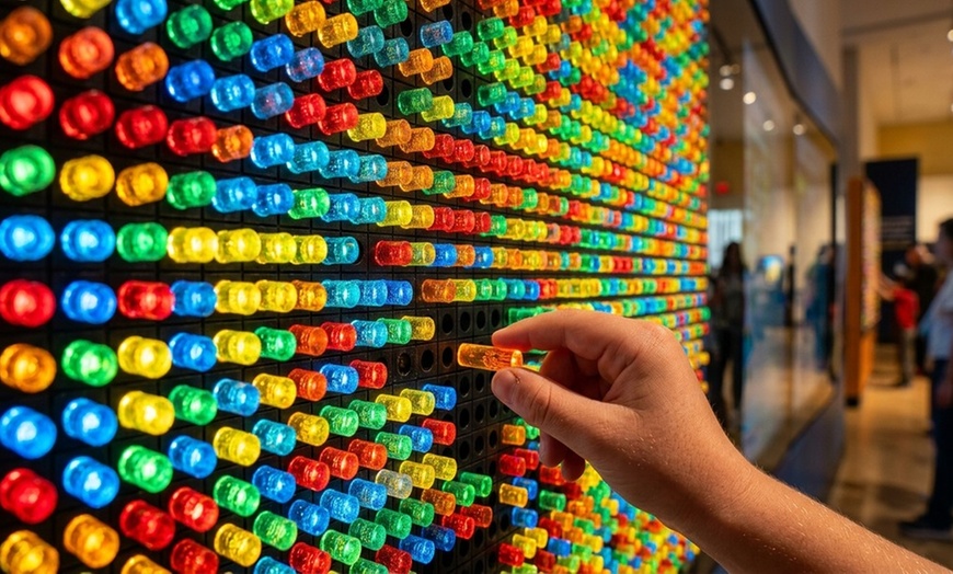 Image 6: Visit DoodleHATCH Interactive Art Museum with options for families of two, four, or six. Enjoy up to 47% off