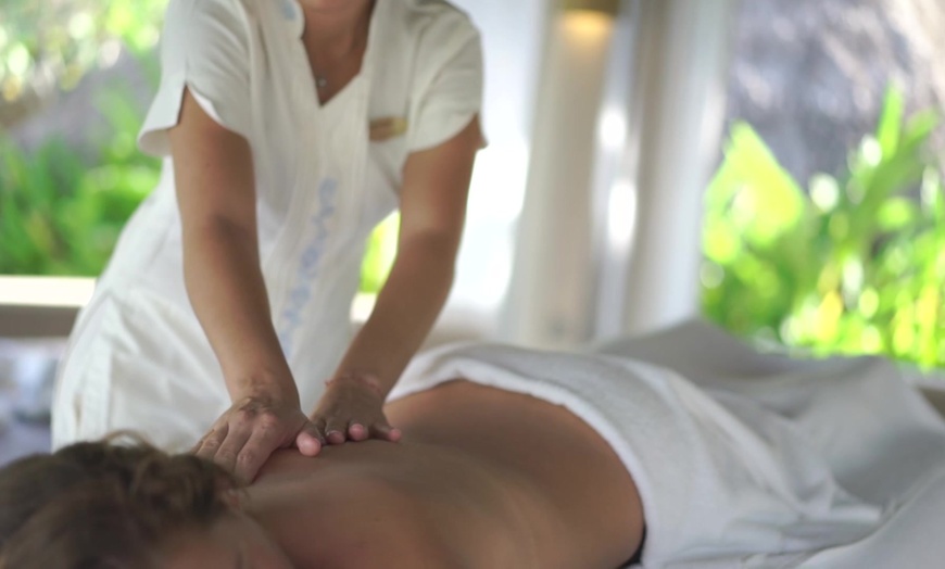 Image 3: Soothing Foot & Lower Leg Massage or Reflexology for Deep Relaxation