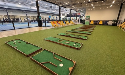 Mini Golf Experience for 2 - Social Pickleball Fun