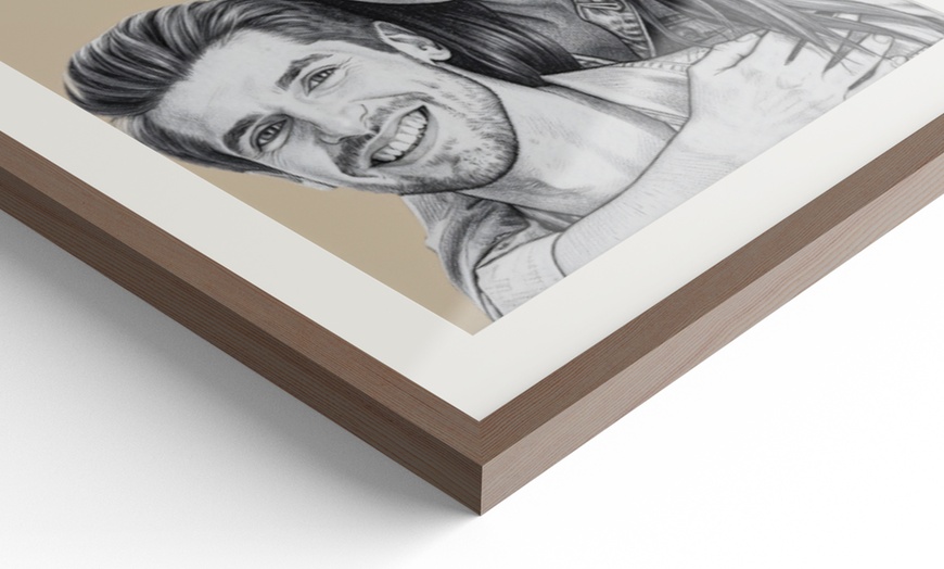 Image 33: Custom AI Portrait Prints on multiple formats by SignaturePrintLab
