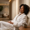 Image 1: Deep Tissue, Hot Stone & Facial with Aromatherapy