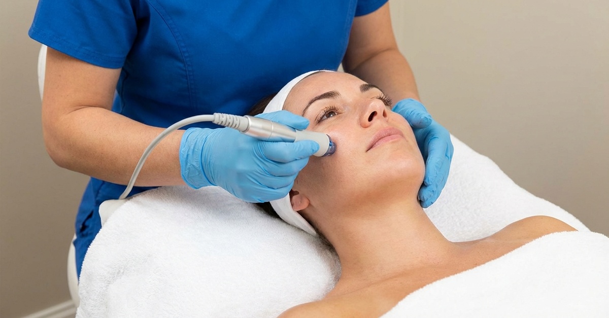 Tratamiento facial de microdermoabrasión en Madrid