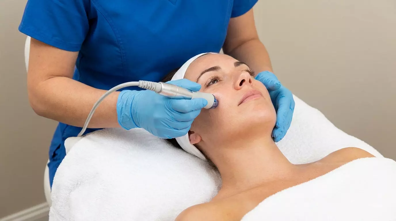 1 o 2 sesiones de microdermoabrasión con LED en Estética Esneda 54%