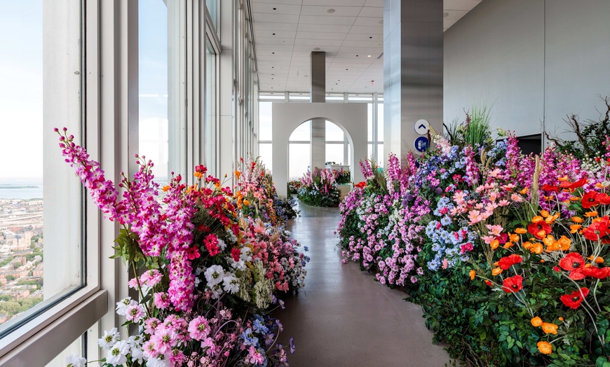 Image 5: FLASH SALE! 360° Views & Summer Reimagined Exhibit at View Boston 