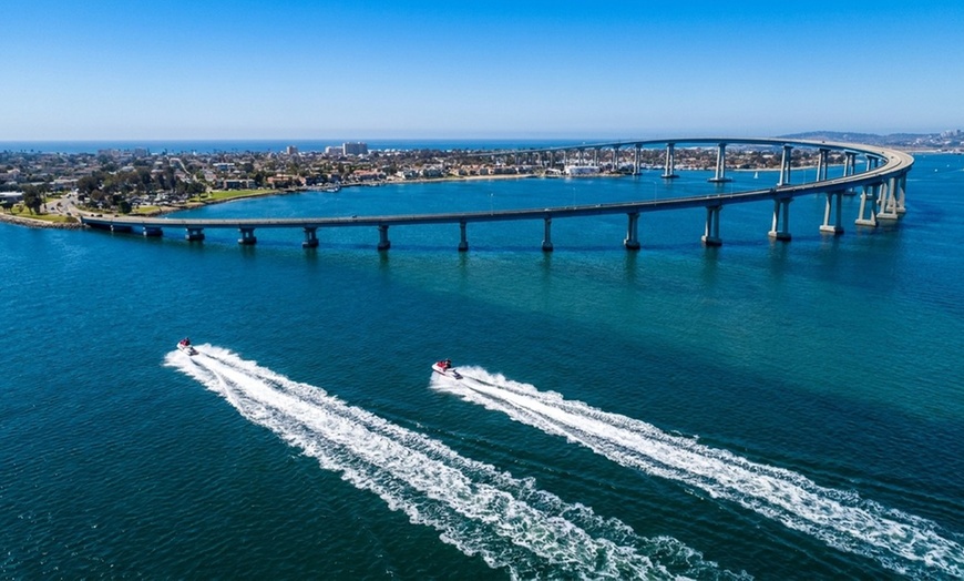 Image 2: Dive into Excitement with Jet Ski Rentals and Scenic Coastal Views
