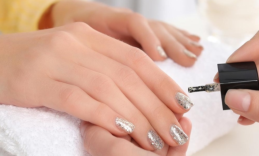 Image 6: Elevate Your Nails: Select Nail Spa & Boutique's Dip Powder and No-Chip Manicures or Gel Full Set- Up to 20% Off