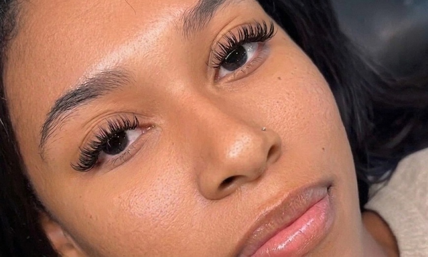 Image 3: Elevate Your Look with Custom Lash Extensions or Korean Lash Lift
