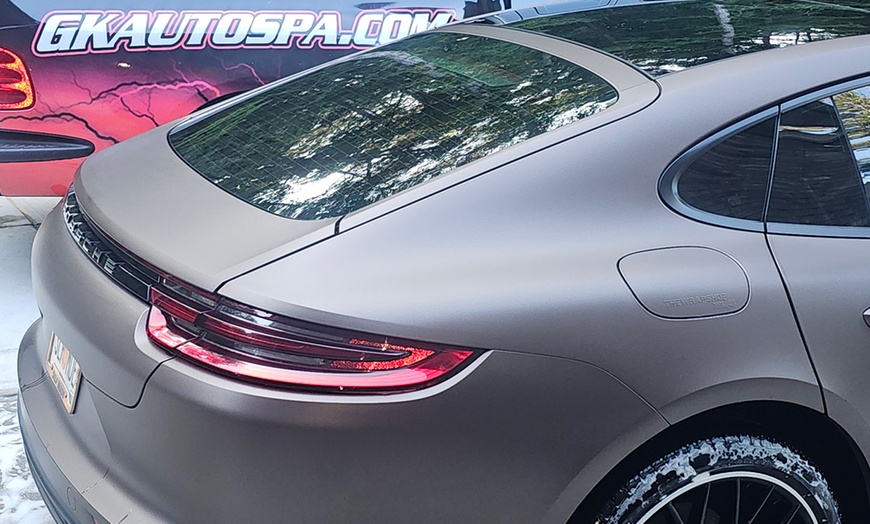Image 2: Mobile Car Detailing with Interior Cleaning and Paint Correction