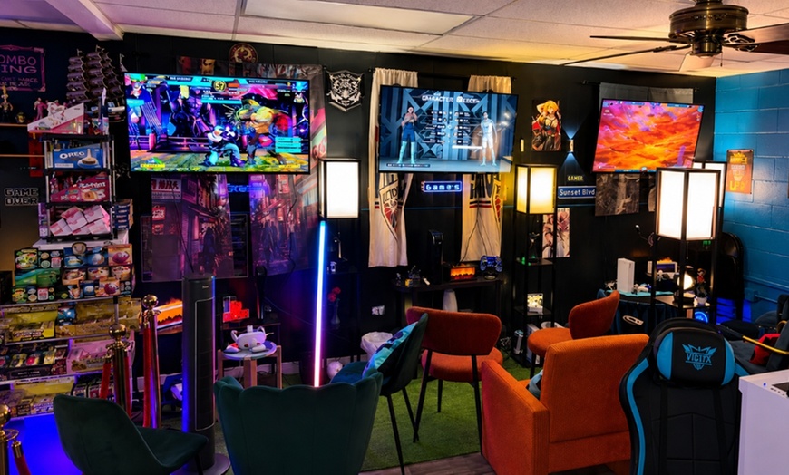 Image 3: Unleash Your Inner Gamer: PC, Console, & VIP Gaming Passes