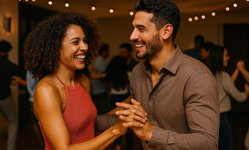 Image 2: Salsa & Rueda Dance Classes: 1-Hour Lessons, Beginner-Friendly