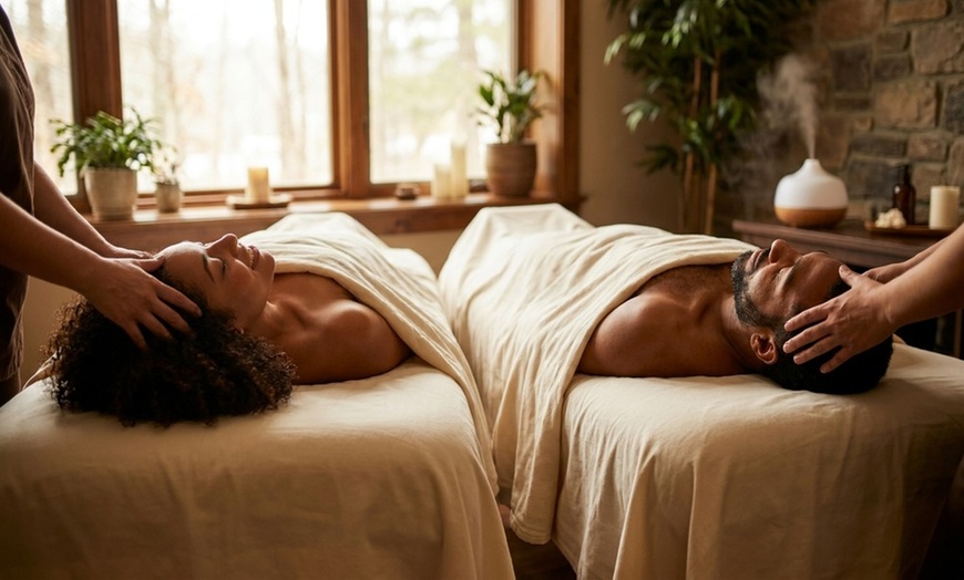 Image 8: Relax with a Single or Couple 60-Minute Signature Head Therapy Session