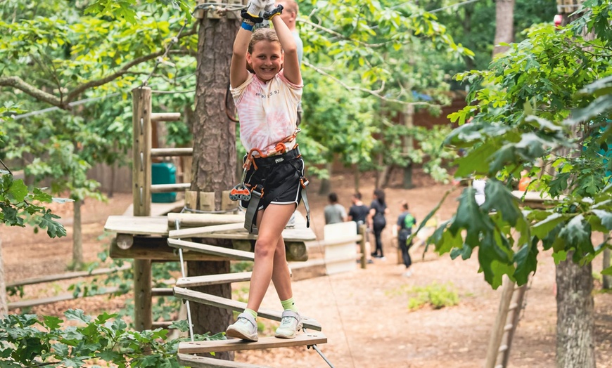 Image 10: Up to 37% Off Adventure Course & Ziplines at Tree To Tree Cape May