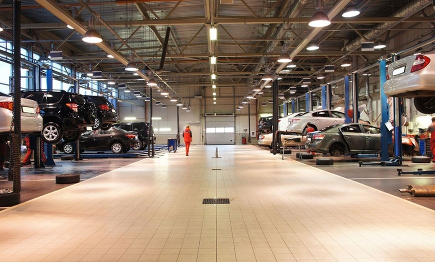Image 9: Full Synthetic Oil Change w/ Tire Rotation, Wheel Alignment or More