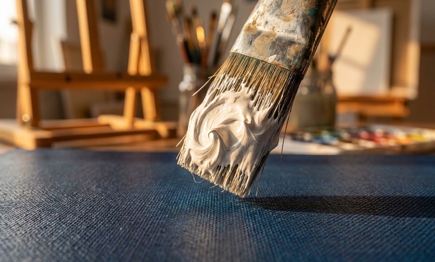 Image 8: BYOB Painting Class Deals & Special Offers with Up to 28% Off