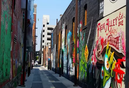 Freak Alley Gallery