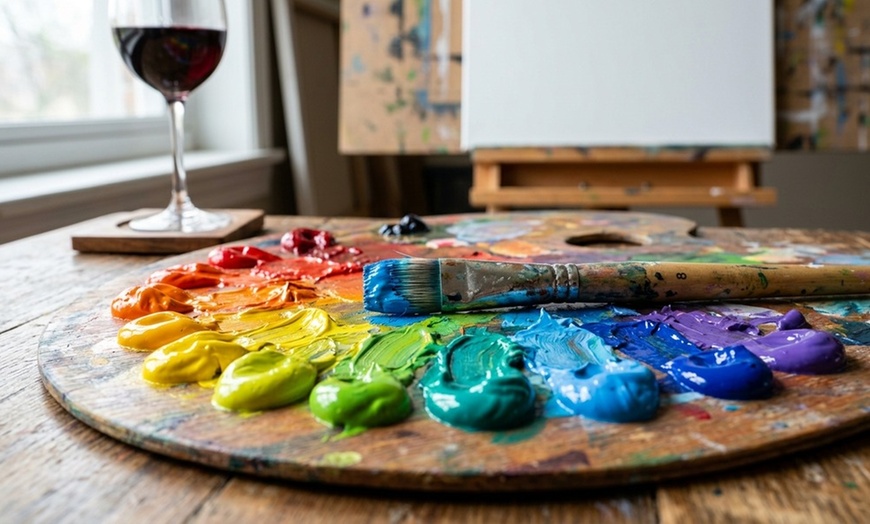 Image 8: Enjoy a 3-Hour BYOB Painting Class for One, Two, or Four People