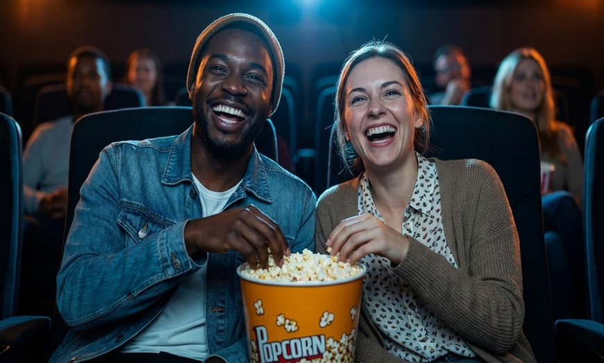 Image 6: Unbeatable Movie Night Packages: Any Day Tickets, Popcorn & Sodas!
