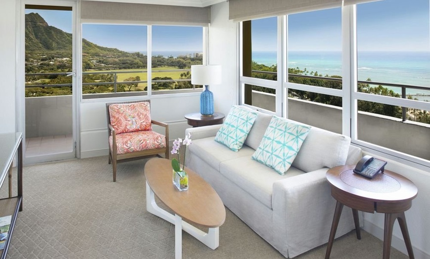 Image 37: Waikiki Hotel near Diamond Head with Rooftop Pool