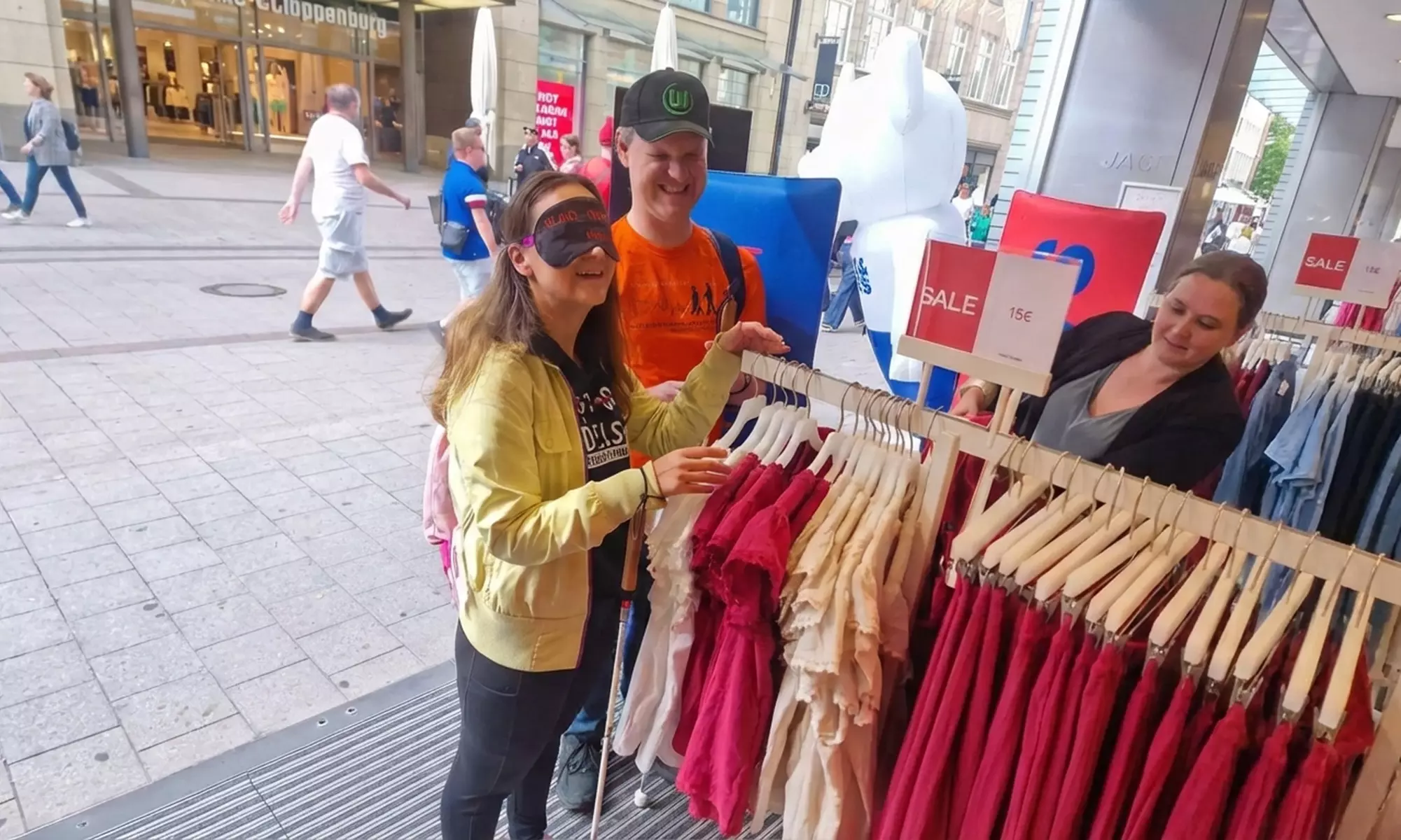 2-stündige Stadtführung nach Wahl für 1 oder 2 Personen oder 1 Familie