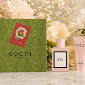 GUCCI Gucci Bloom Gift Set 50ml EDP+ 50ml Body Lotion, White