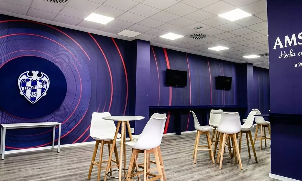 Pasión granota: 1, 2 o 4 entradas para el tour del Levante U.D.