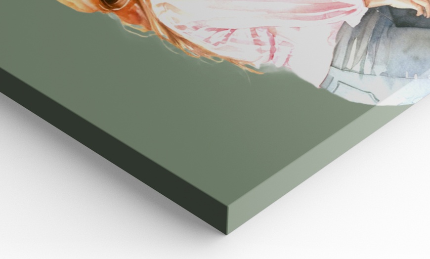 Image 3: Custom AI Portrait Prints on multiple formats by SignaturePrintLab