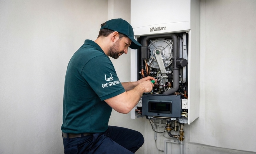 Image 6: Entretien bisannuel, contrôle de chaudière à gaz inclus